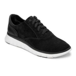 Women’s VIONIC Taylor black suede lace up sneakers- Size 9